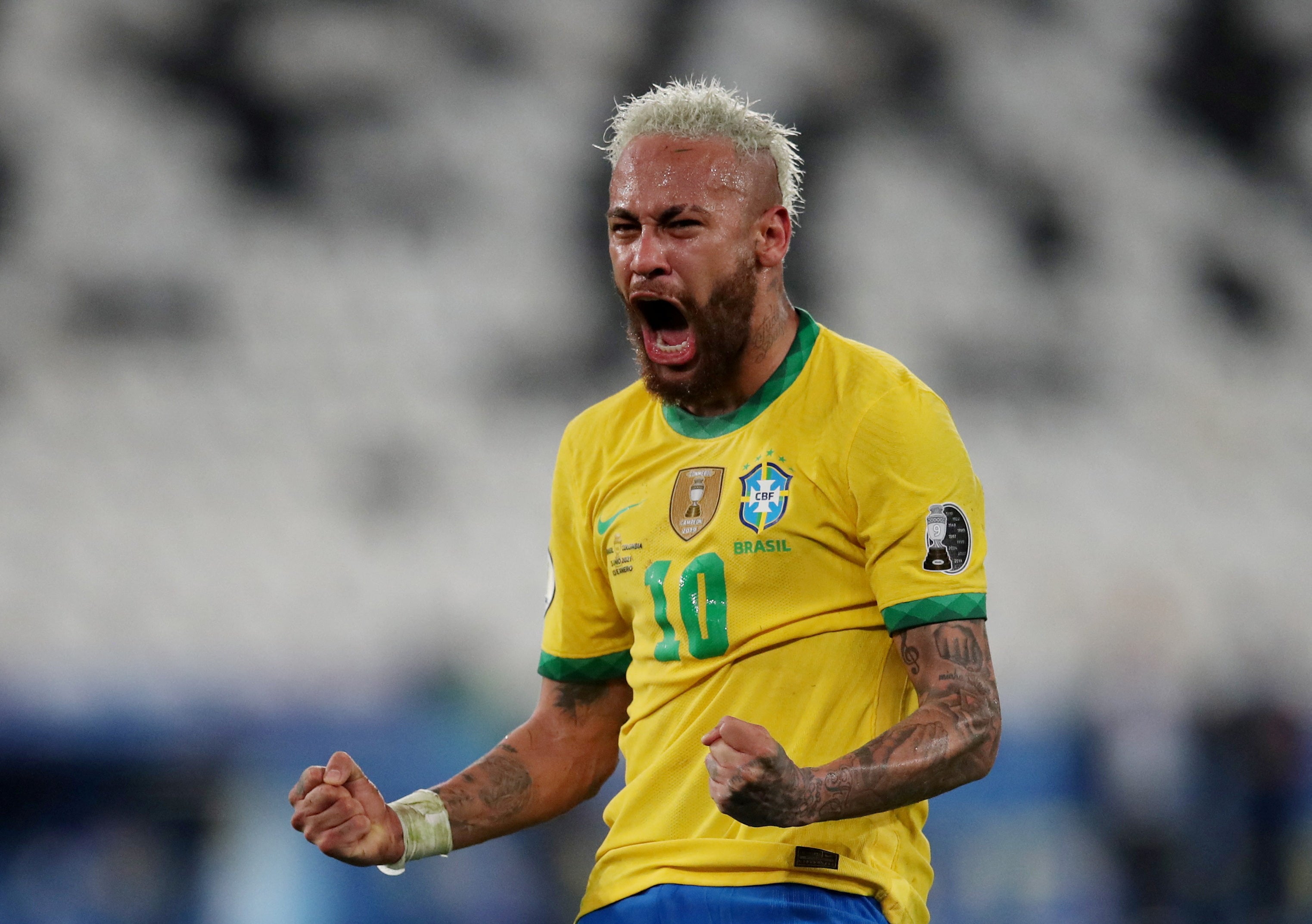 Neymar leads Brazil in Qatar
