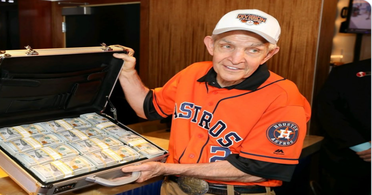World Series 2022: Jim 'Mattress Mack' McIngvale wins record $75M betting  payout as Astros capture title 