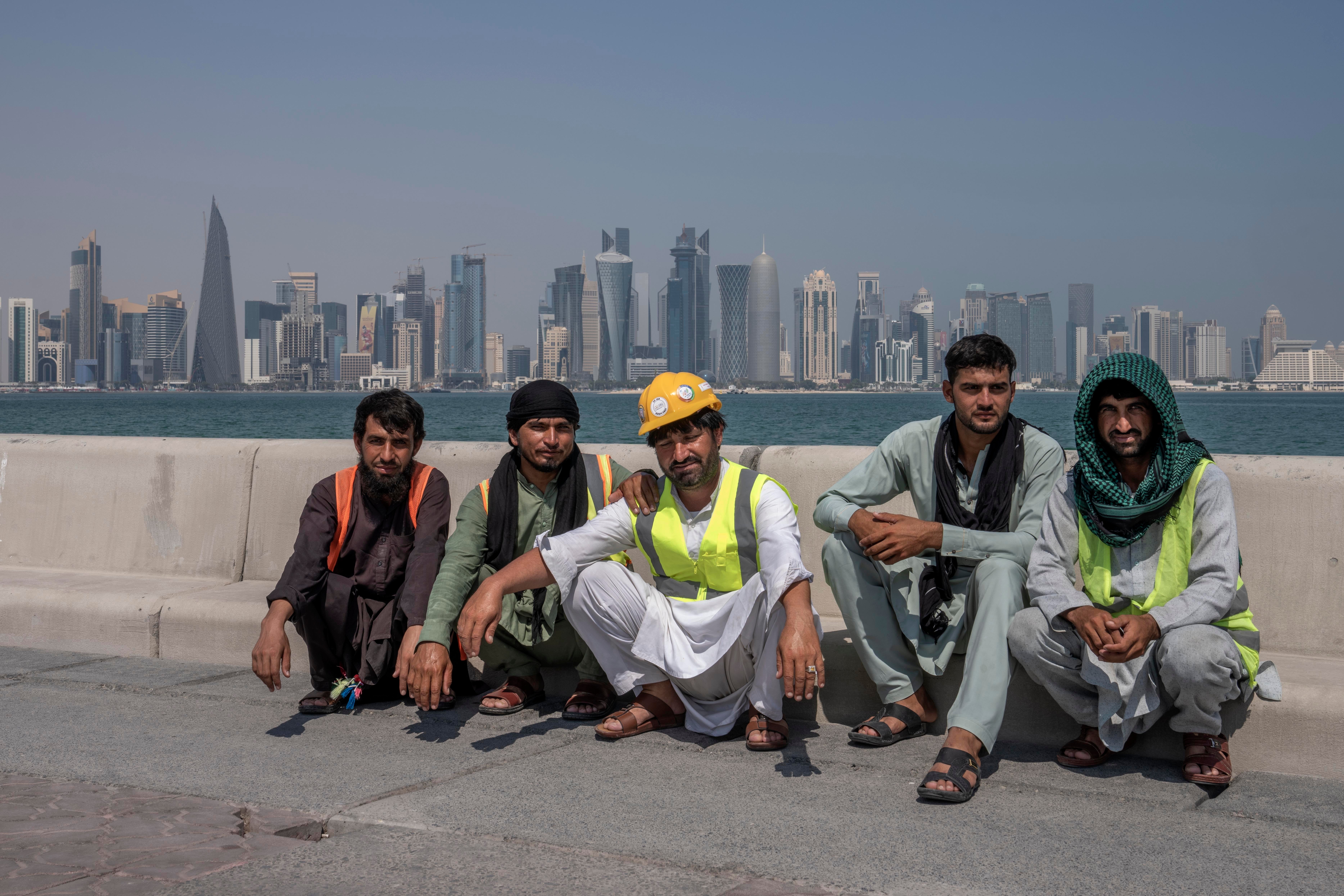 Migrants workers on the Qatar World Cup suffered “human rights abuses” according to an Amnesty investigation