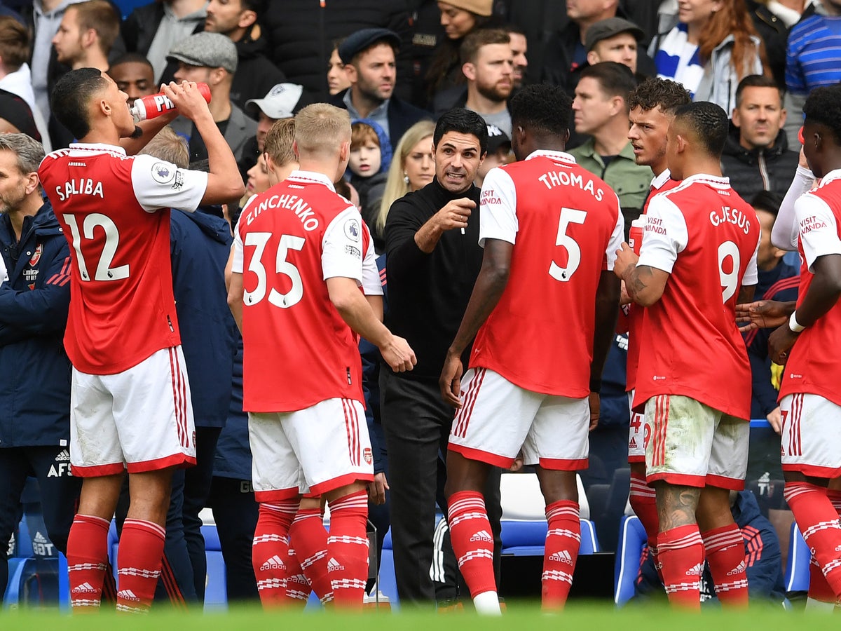 Mikel Arteta sets new Arsenal record after win over Chelsea