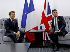 UK deal with France to tackle small boat crossings in ‘final stages’, says No 10