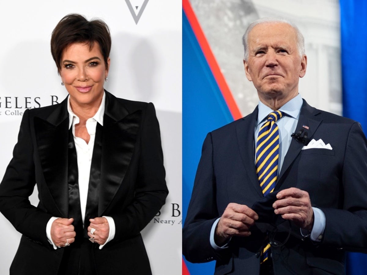Kris Jenner defends Joe Biden over ‘senior moments’: ‘Age is just a number’