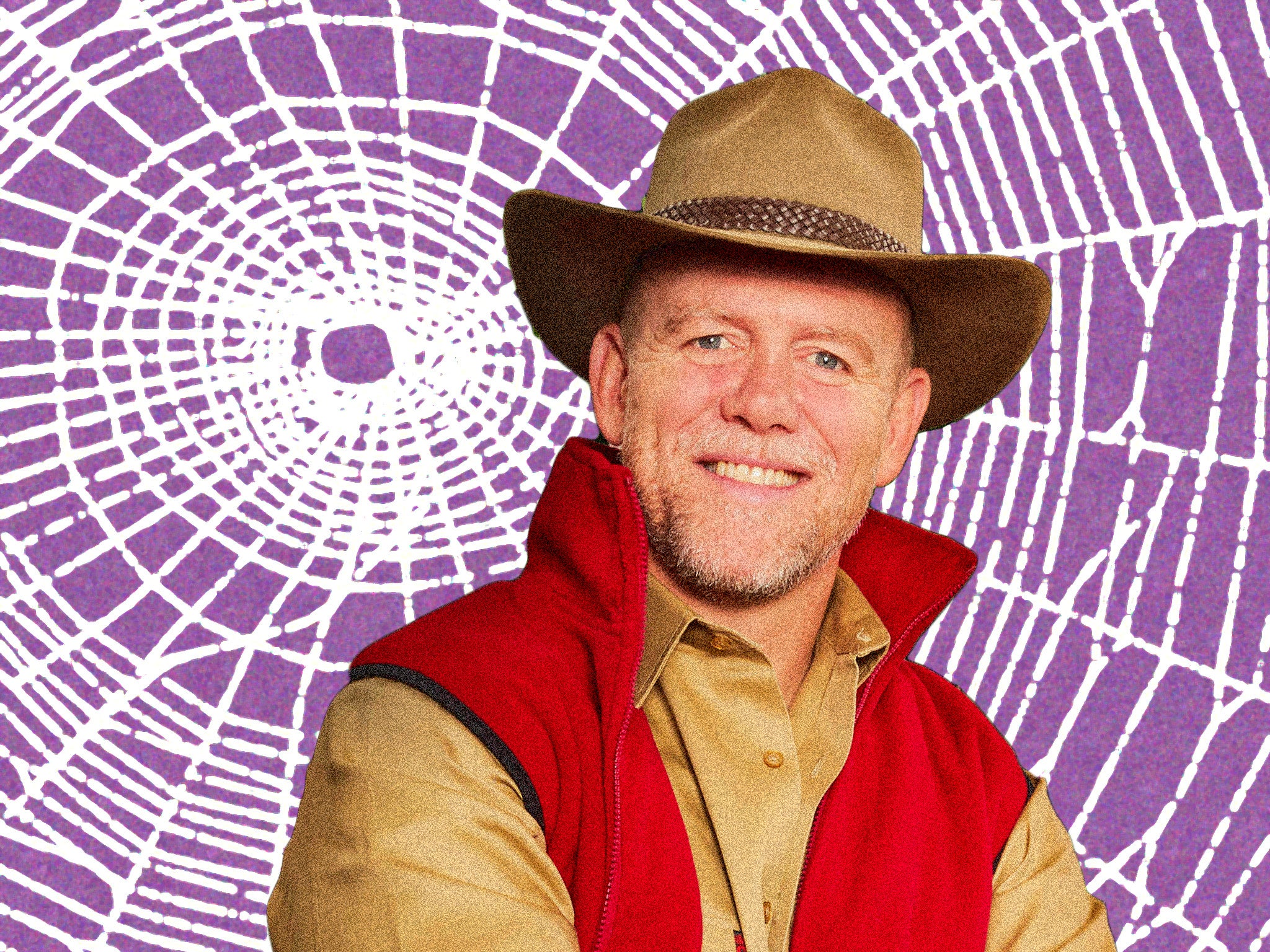 ‘There’s a s***load of spiders’: Mike Tindall survived an arachnid attack on Sunday’s ‘I’m a Celeb’ through sheer brain power