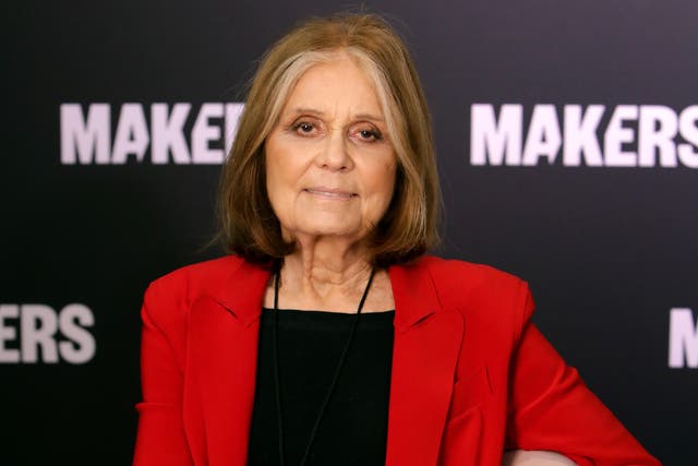 <p>Gloria Steinem attends the 2020 MAKERS conference on 11 February 2020 in Los Angeles, California</p>