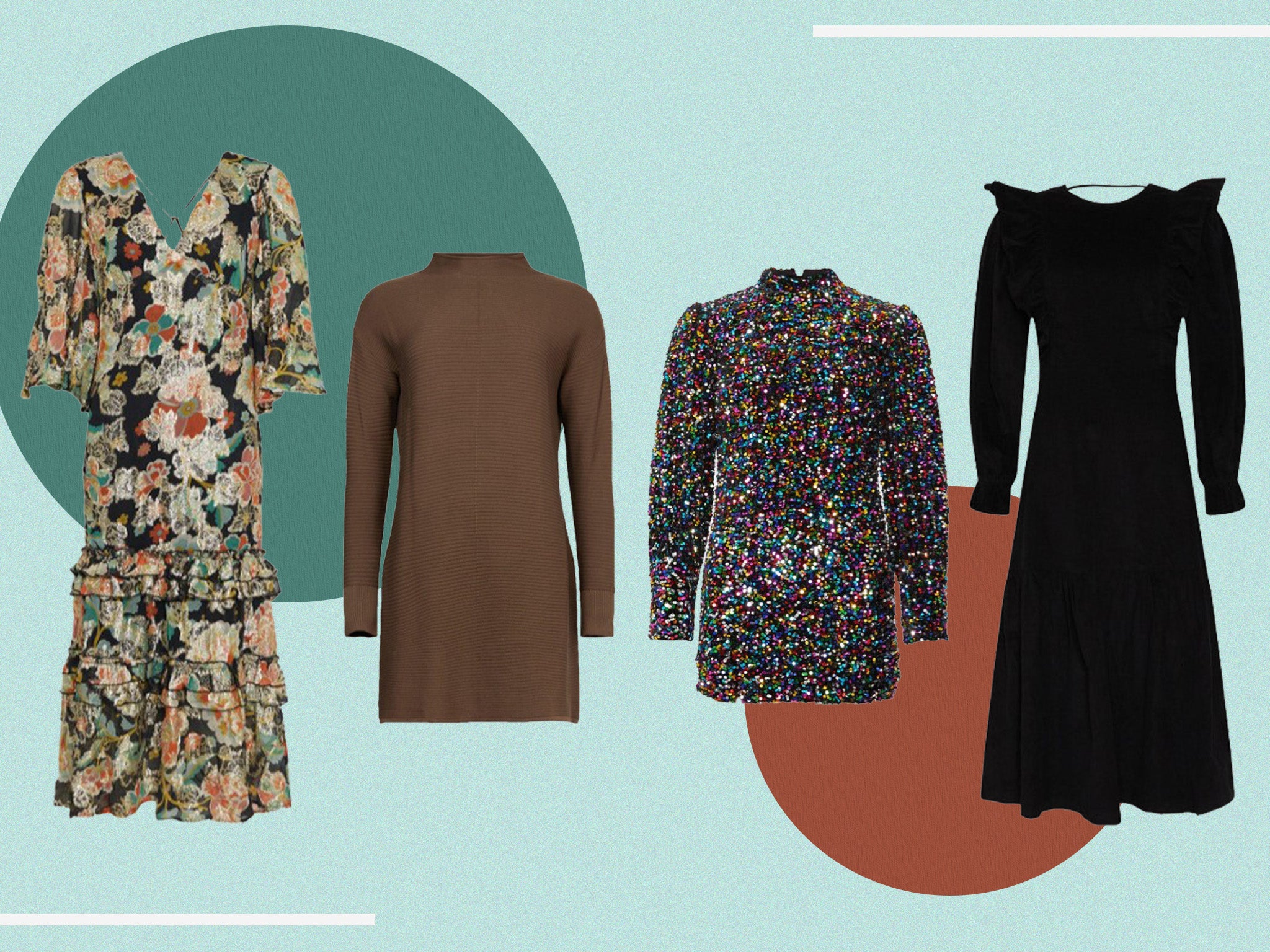 The right dress can transform your transitional wardrobe