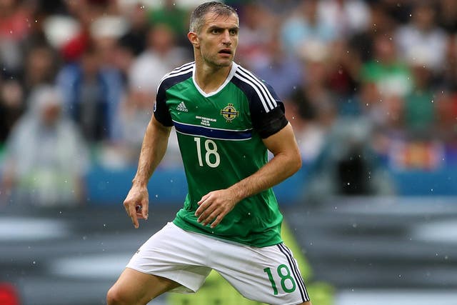Former Northern Ireland skipper Aaron Hughes is back at the IFA as technical director (Nick Potts/PA)