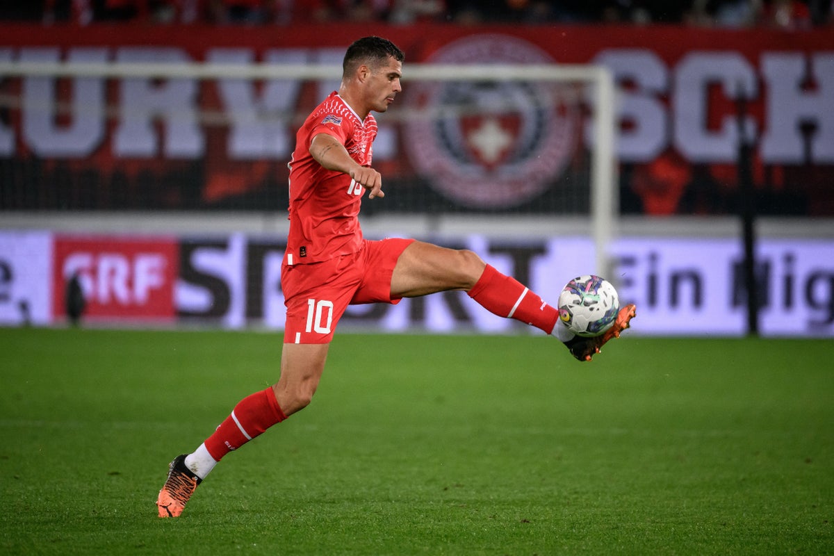 Granit Xhaka: Steely midfielder adding maturity to drive forward Switzerland hopes