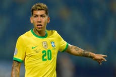 Brazil World Cup 2022 squad: Roberto Firmino misses out but Gabriel Martinelli included for Qatar