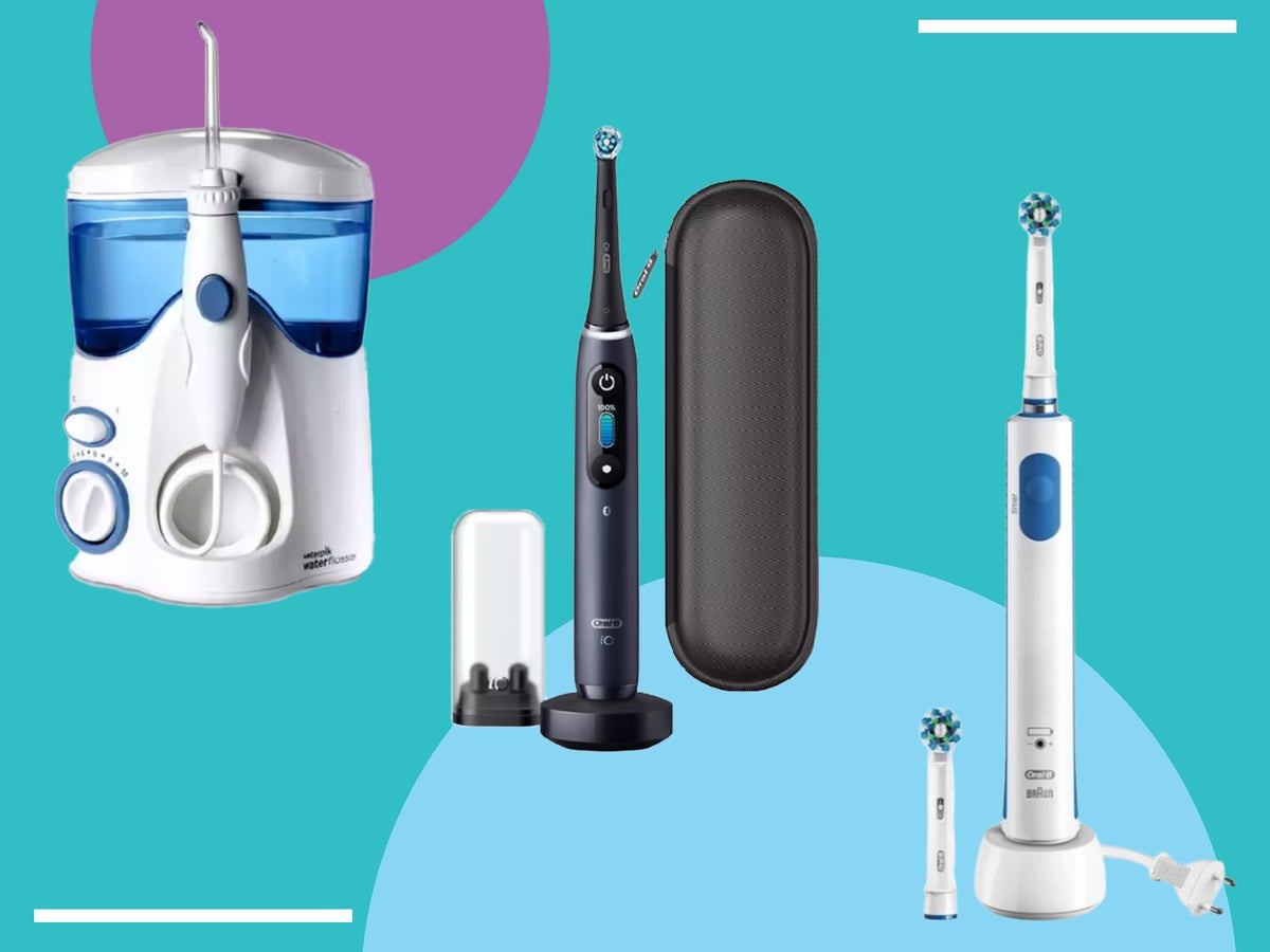 Electric toothbrush Cyber Monday deals 2022: Best discounts on Oral-B, water flossers and more 