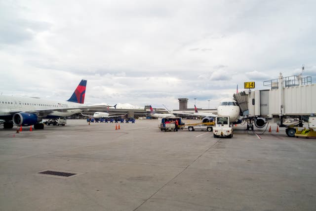 <p>The incident occurred at Salt Lake City International Airport </p>