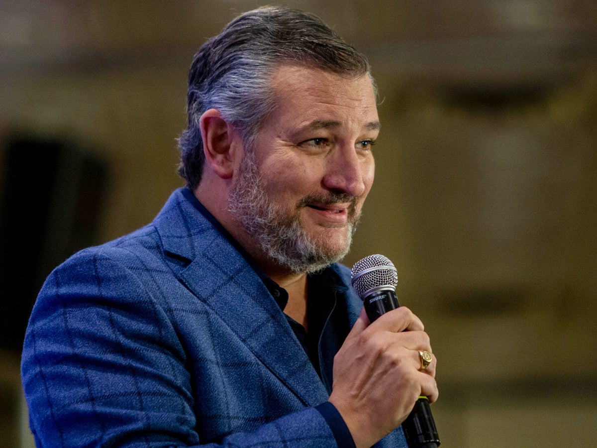 Ted Cruz predicts there will be ‘not just a red wave, but a red tsunami’