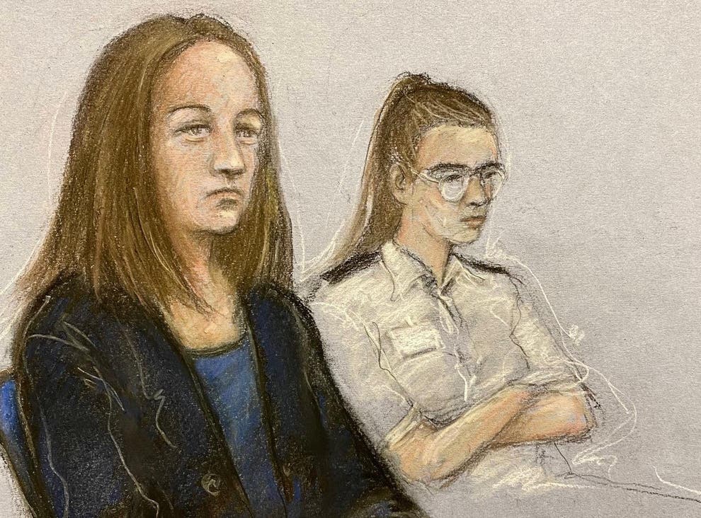 Nurse Lucy Letby ‘told off’ colleague over shout for help, murder trial