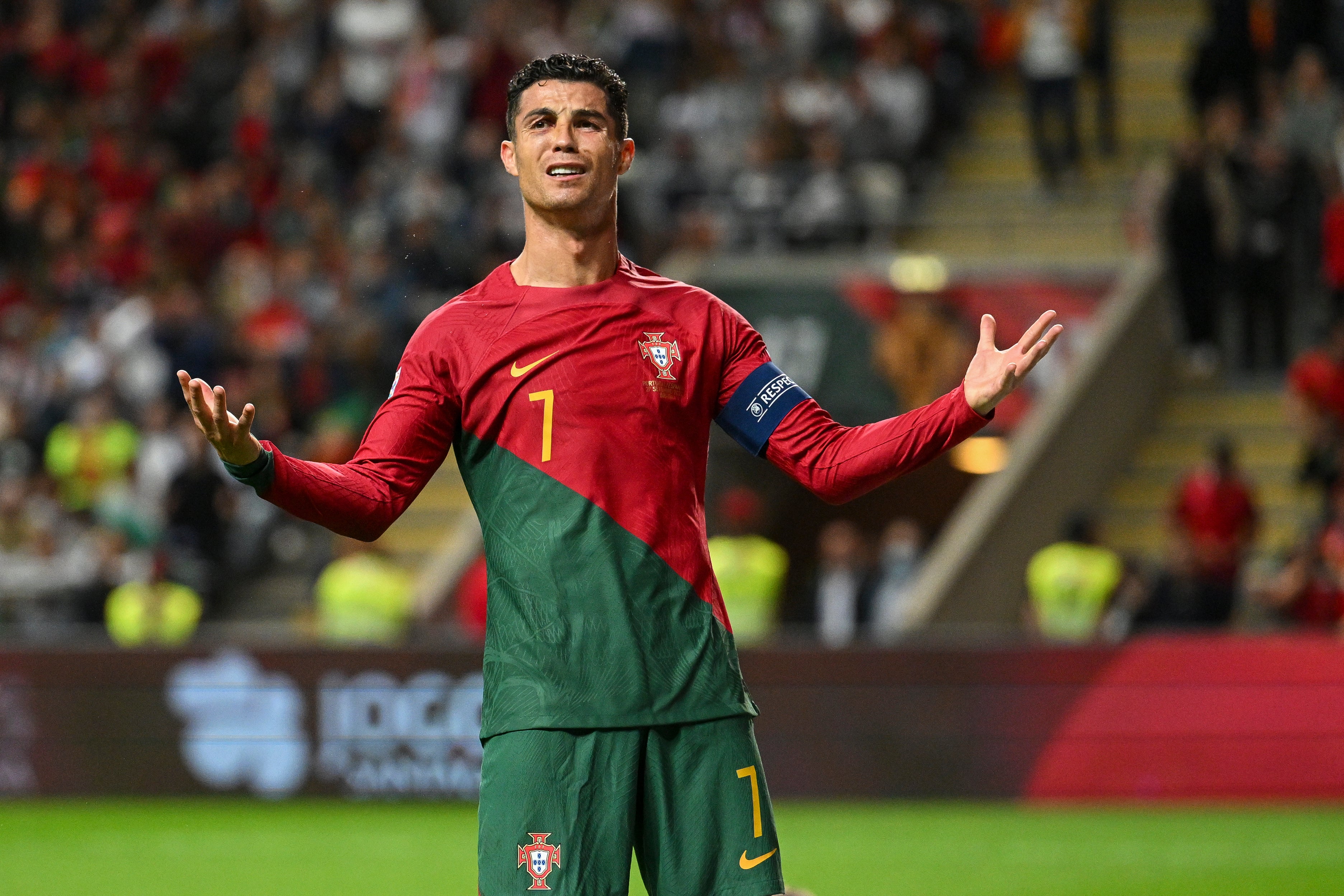 Ronaldo has endured furstration for club and country in recent times
