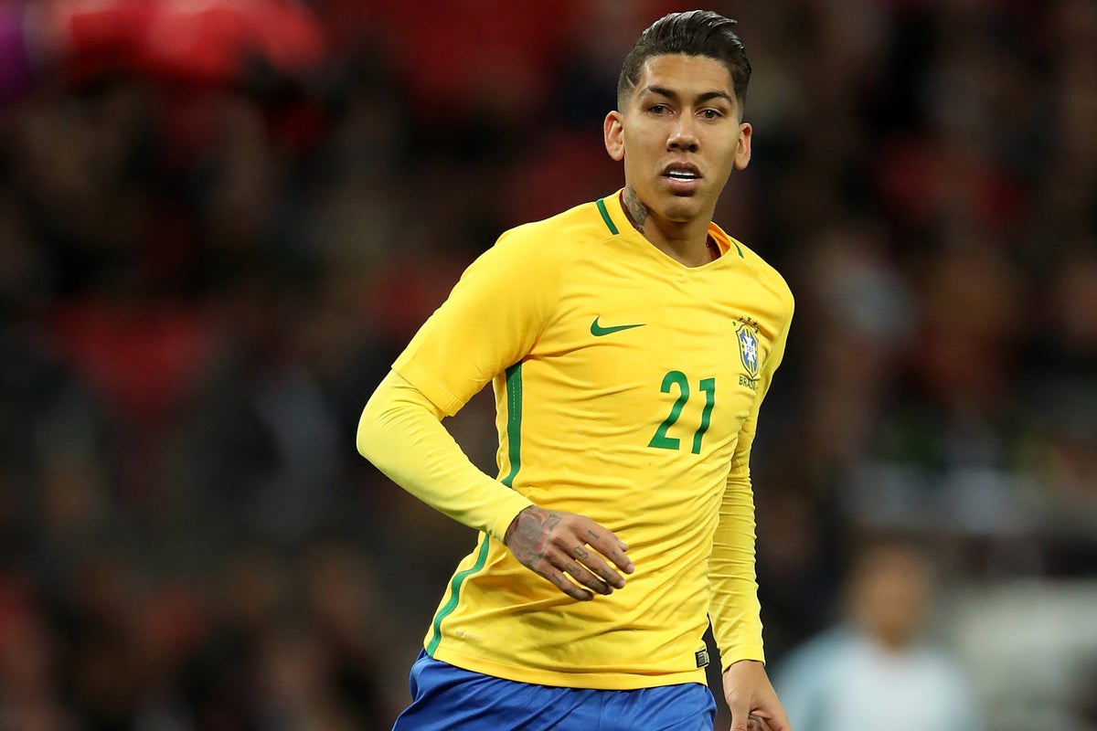 Roberto Firmino misses out on Brazil squad as Arsenal duo are included