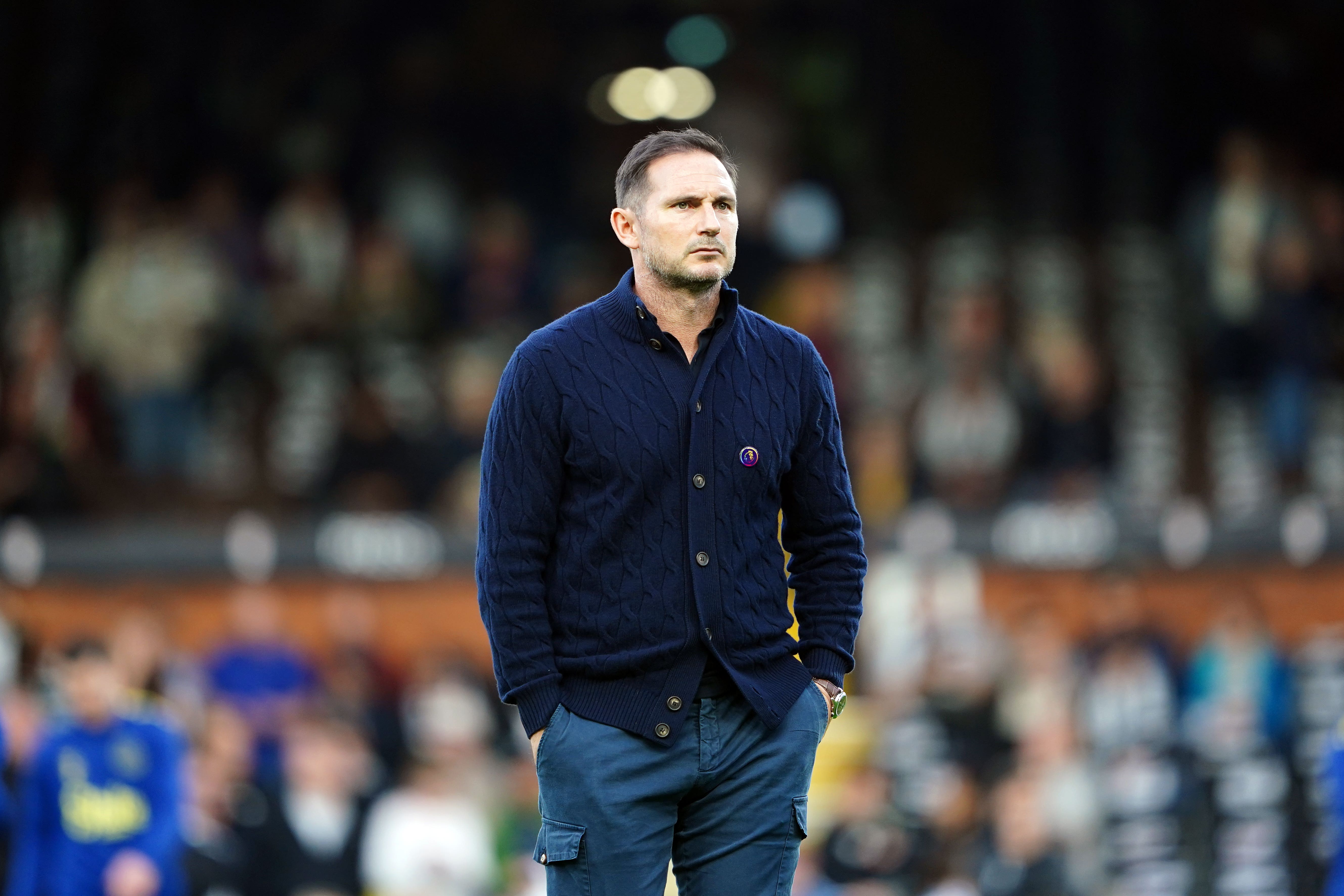 Everton manager Frank Lampard will give opportunities to youngsters in the League Cup tie at Bournemouth (Zac Goodwin/PA)