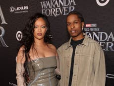 Rihanna explains why she and A$AP Rocky haven’t shared their son’s name