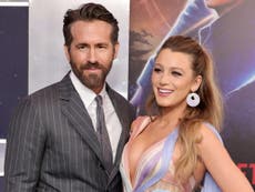 Blake Lively watches Ryan Reynolds suffer ‘crippling anxiety’ at Wrexham game