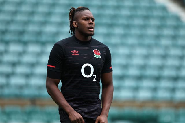 Maro Itoje admits England are struggling at the start of campaigns (Steven Paston/PA)