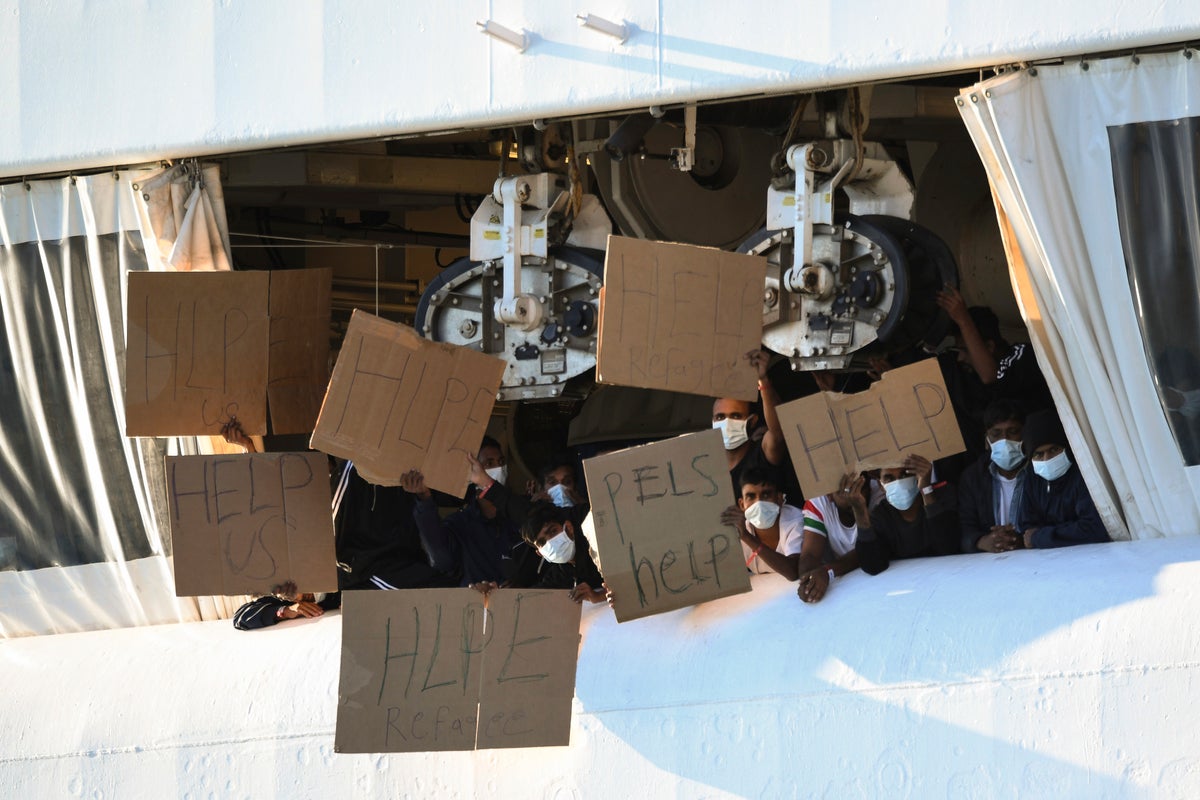 Italy directs NGO rescue ship with 89 migrants to port