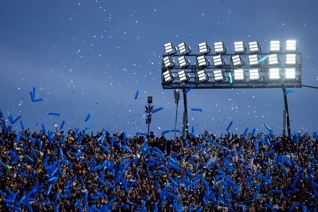 ARGENTINA HINCHAS