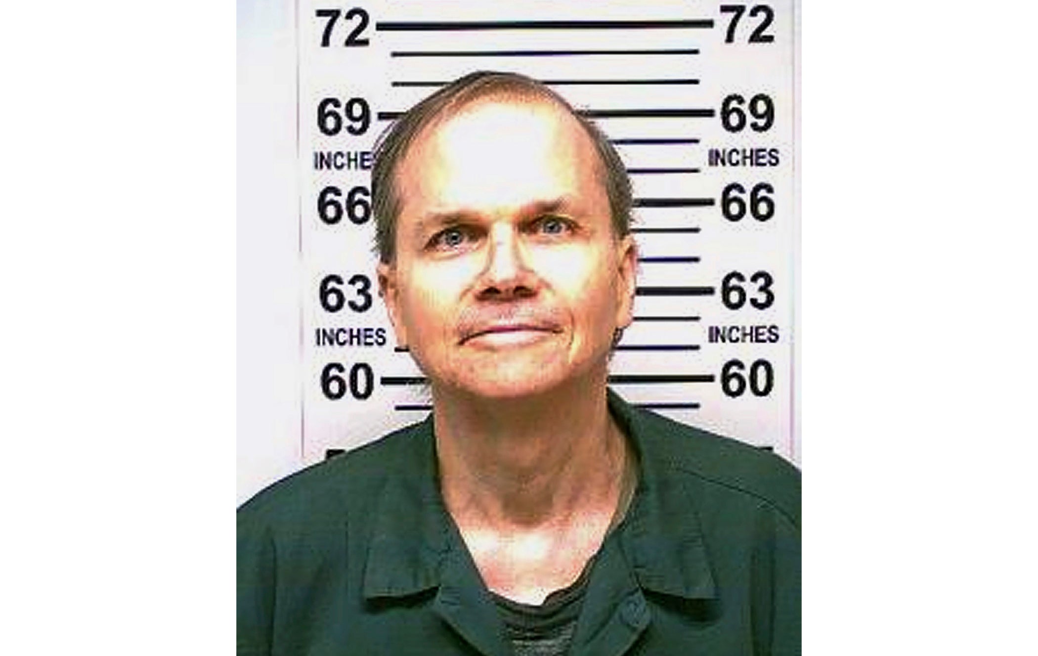 Mark David Chapman, pictured in 2020