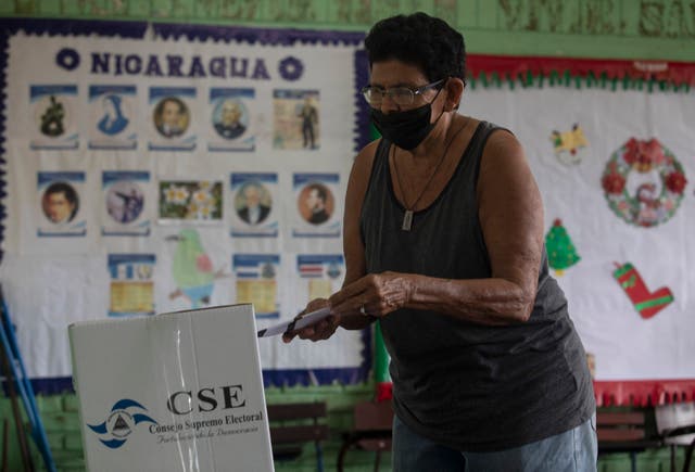 NICARAGUA-ELECCIONES