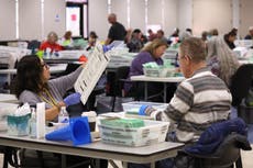 Republican politicians in Florida and Missouri refuse to let federal officials monitor voting locations