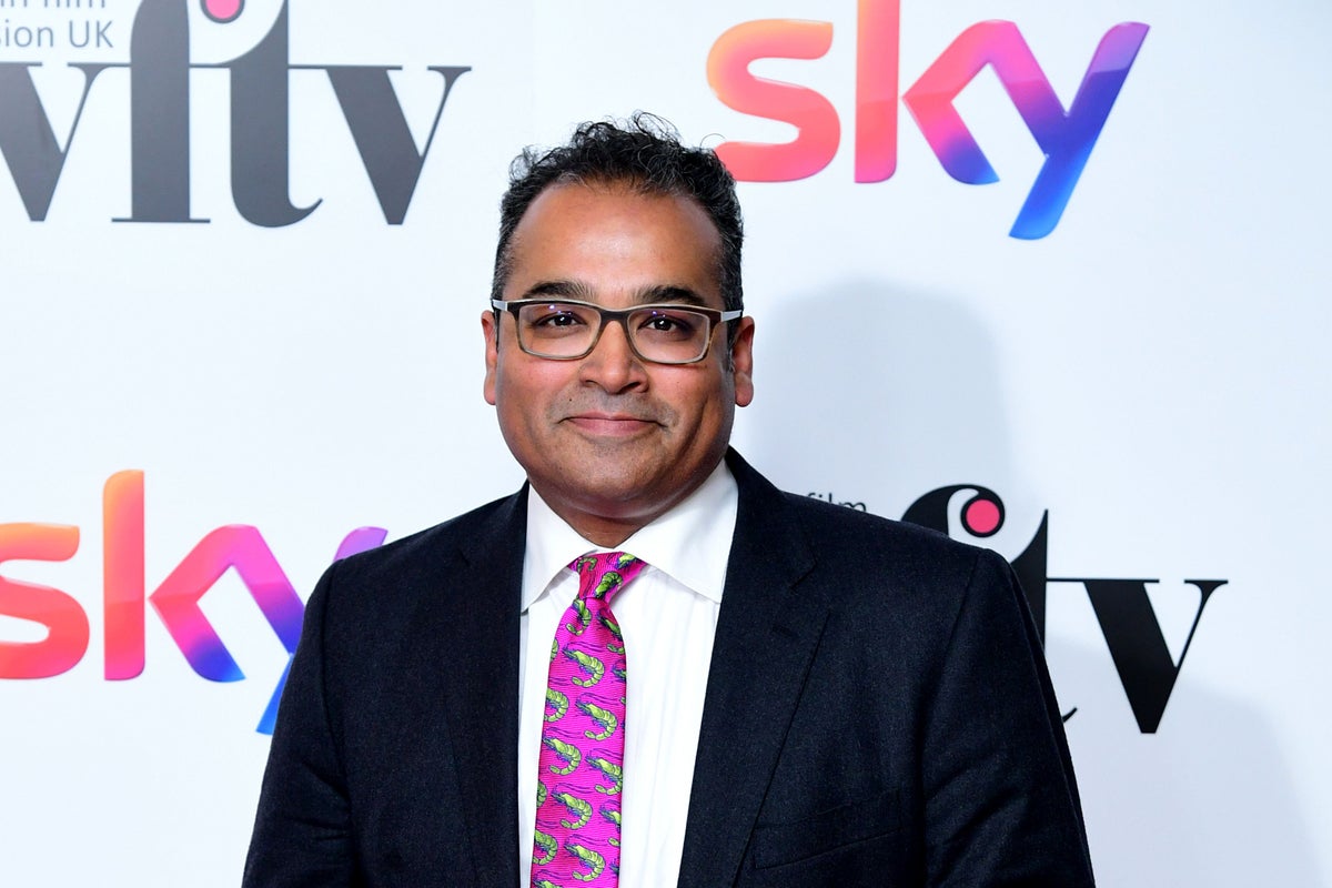 Krishnan Guru-Murthy back on Channel 4 after suspension for swearing about MP