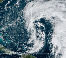 Potential hurricane headed for Florida weeks after more than 100 killed during Ian