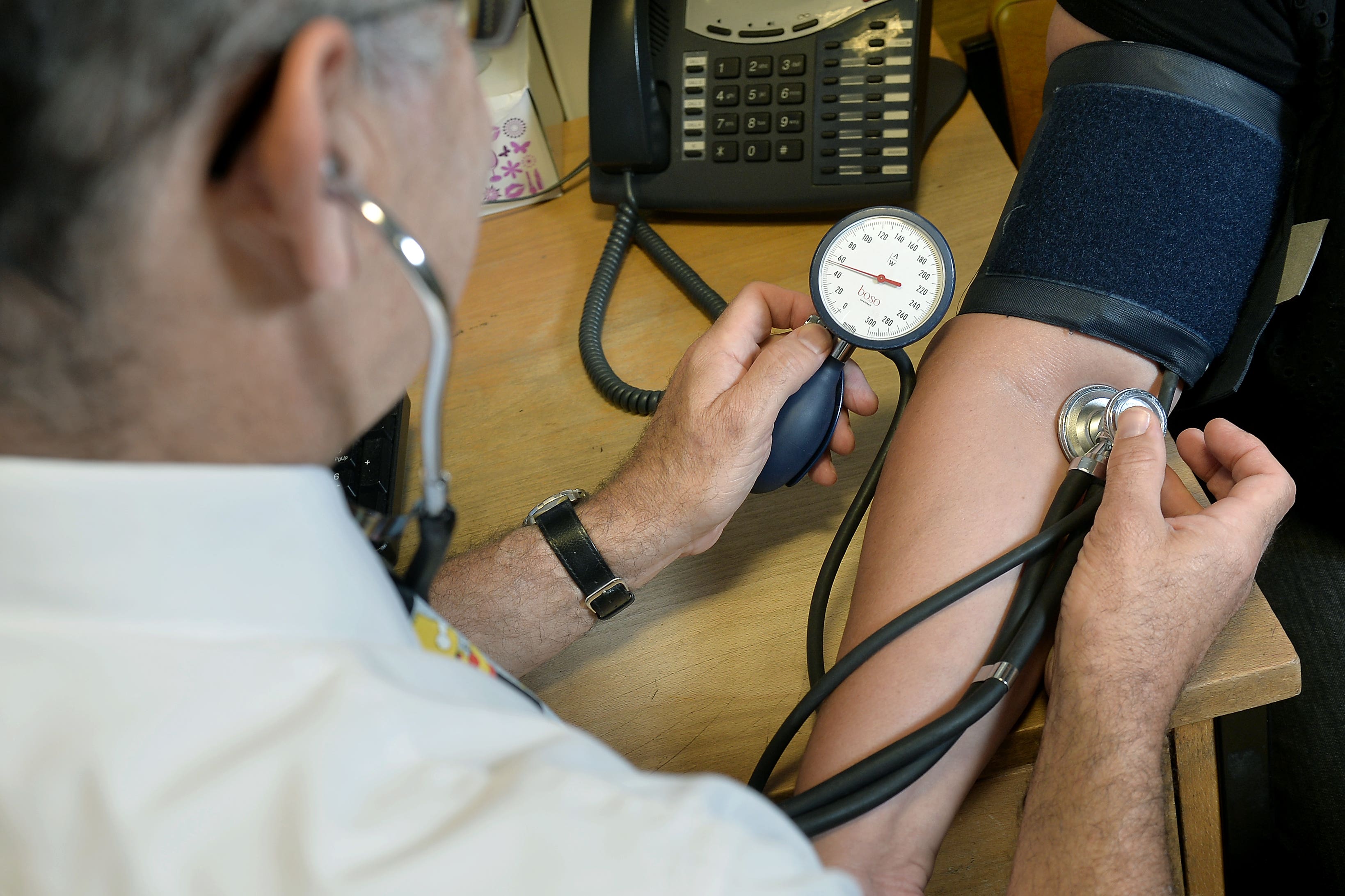 A new drug can tackle previously untreatable high blood pressure, a new study suggests (Anthony Devlin/PA)