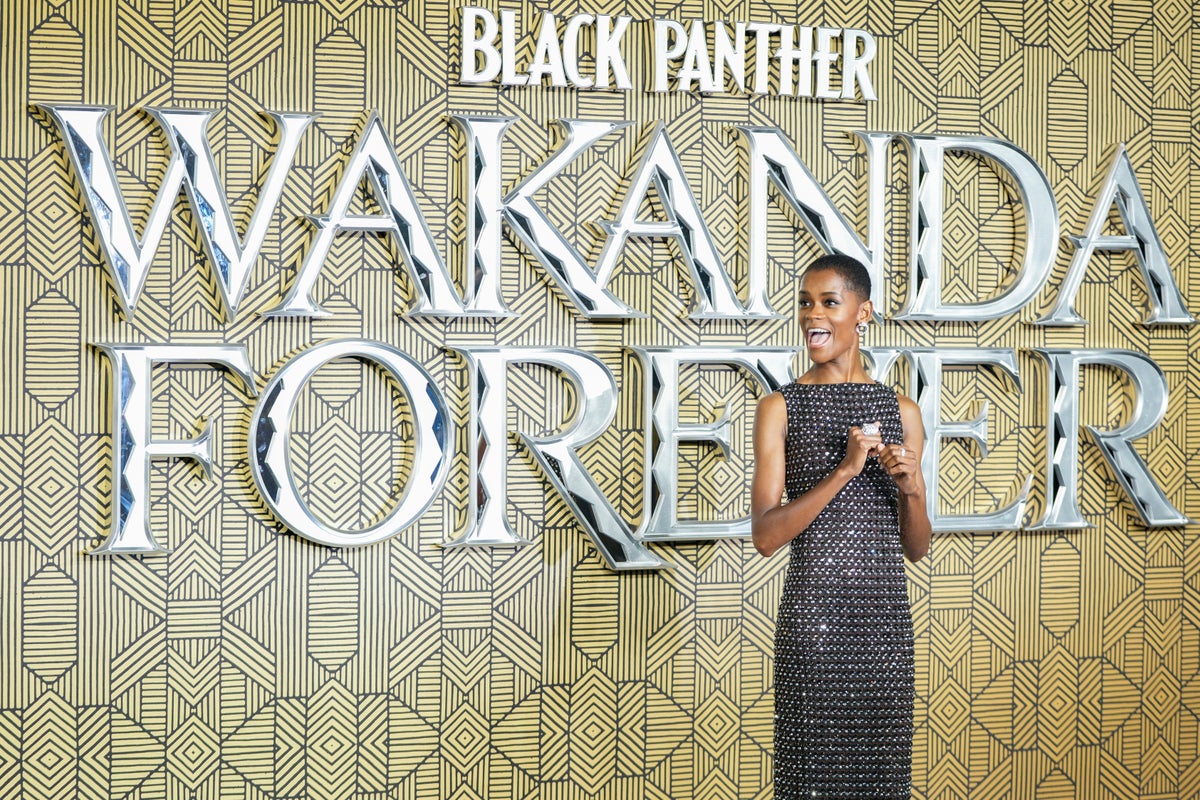 'Black Panther' cast pushes Wakanda forward after Boseman
