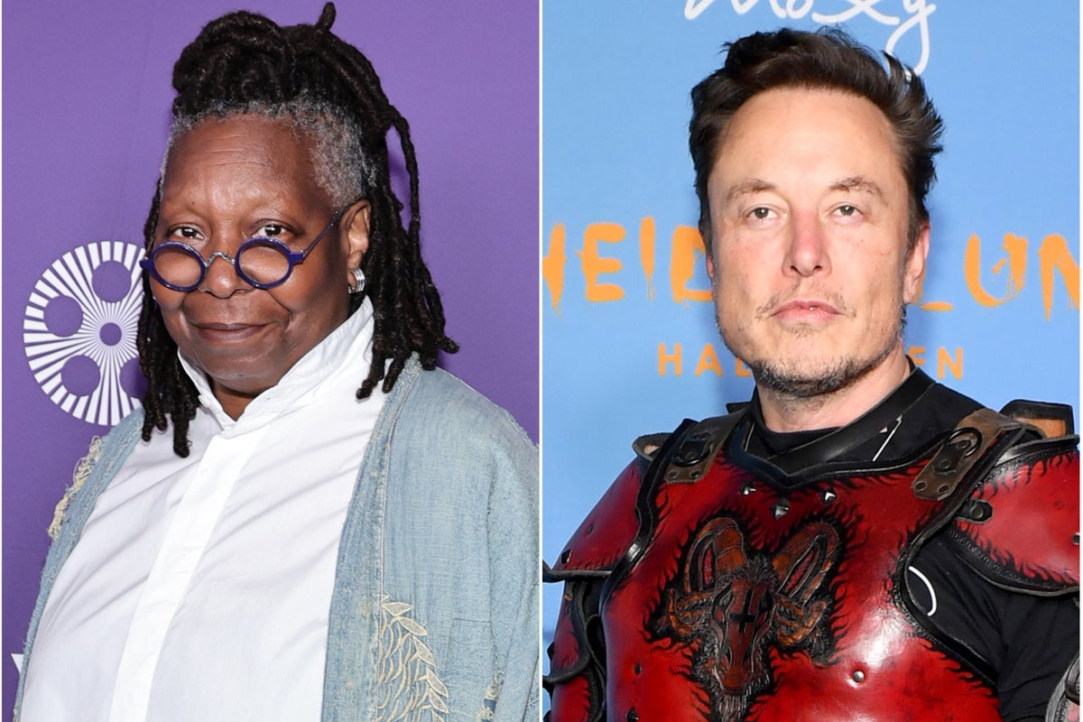 Whoopi Goldberg quits 'messy' Twitter over Elon Musk takeover | The  Independent