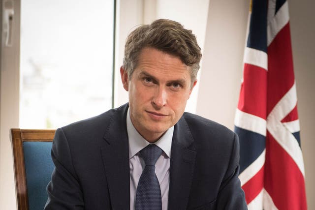 Sir Gavin Williamson allegedly told a senior civil servant to “slit your throat” in what they claimed was a bullying campaign while he was defence secretary (PA)