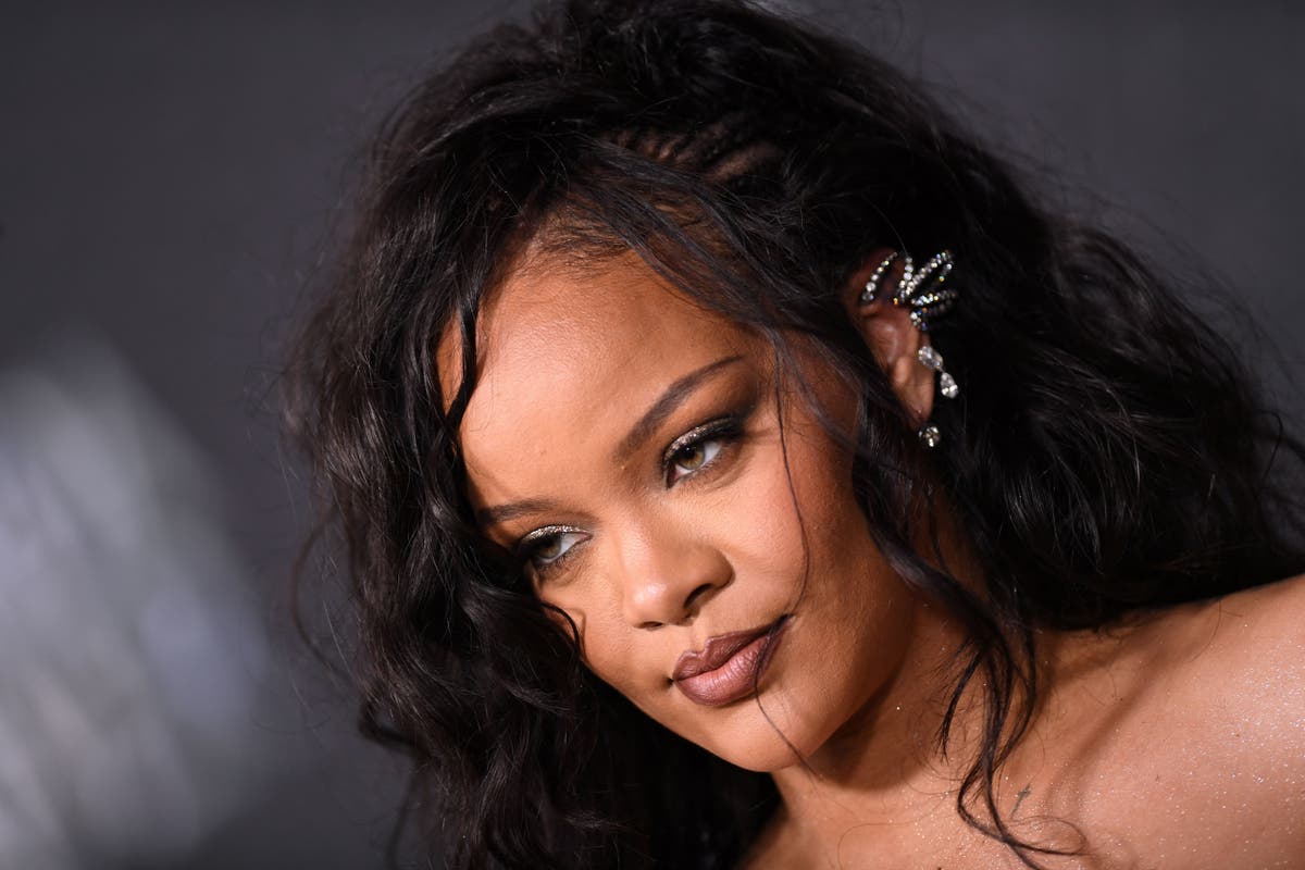 Rihanna Opens Her Savage X Fenty Fashion Show as 'Mother Nature