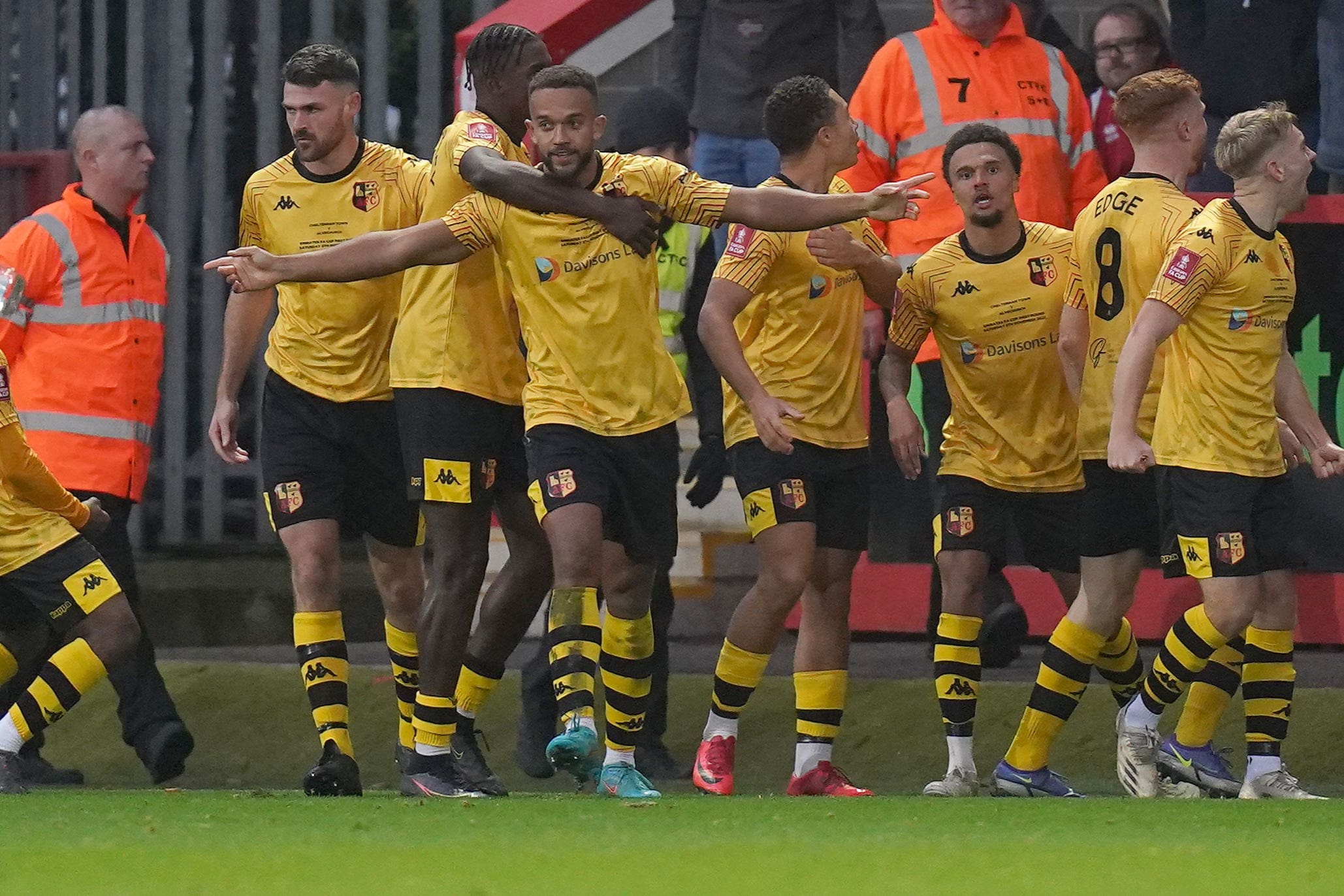 Alvechurch may be eyeing another League scalp in the FA Cup (Adam Davy/PA)