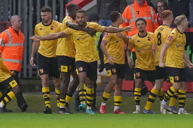 Alvechurch may be eyeing another League scalp in the FA Cup (Adam Davy/PA)
