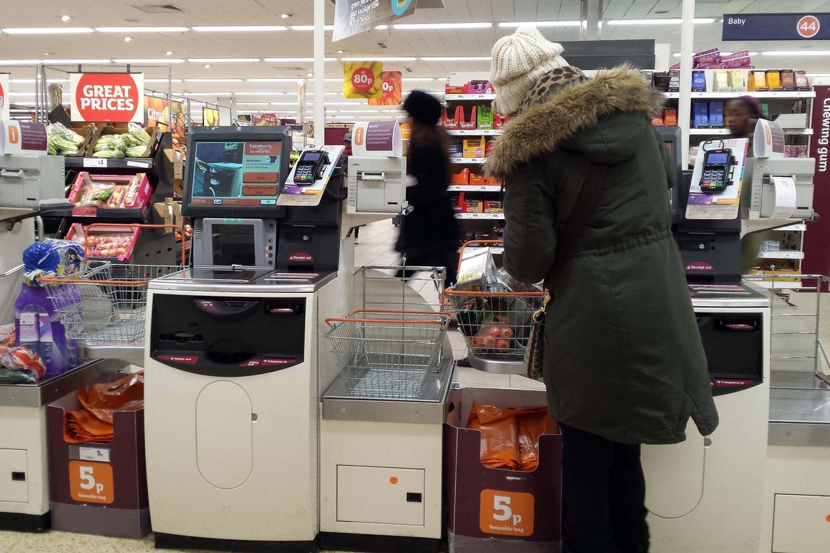 Warning after scientists find dangerous bacteria on self-check-outs