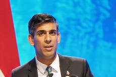 Rishi Sunak considering raising state pensions and benefits with inflation
