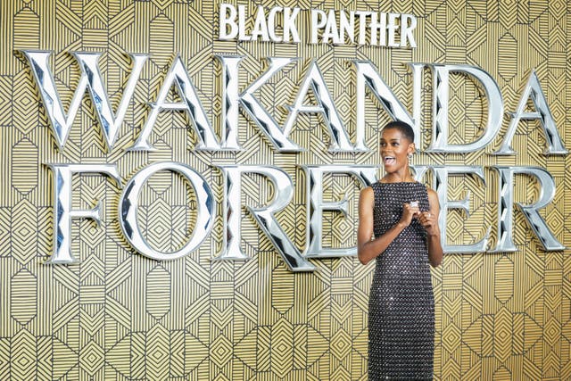 BLACK PANTHER-WAKANDA FOREVER