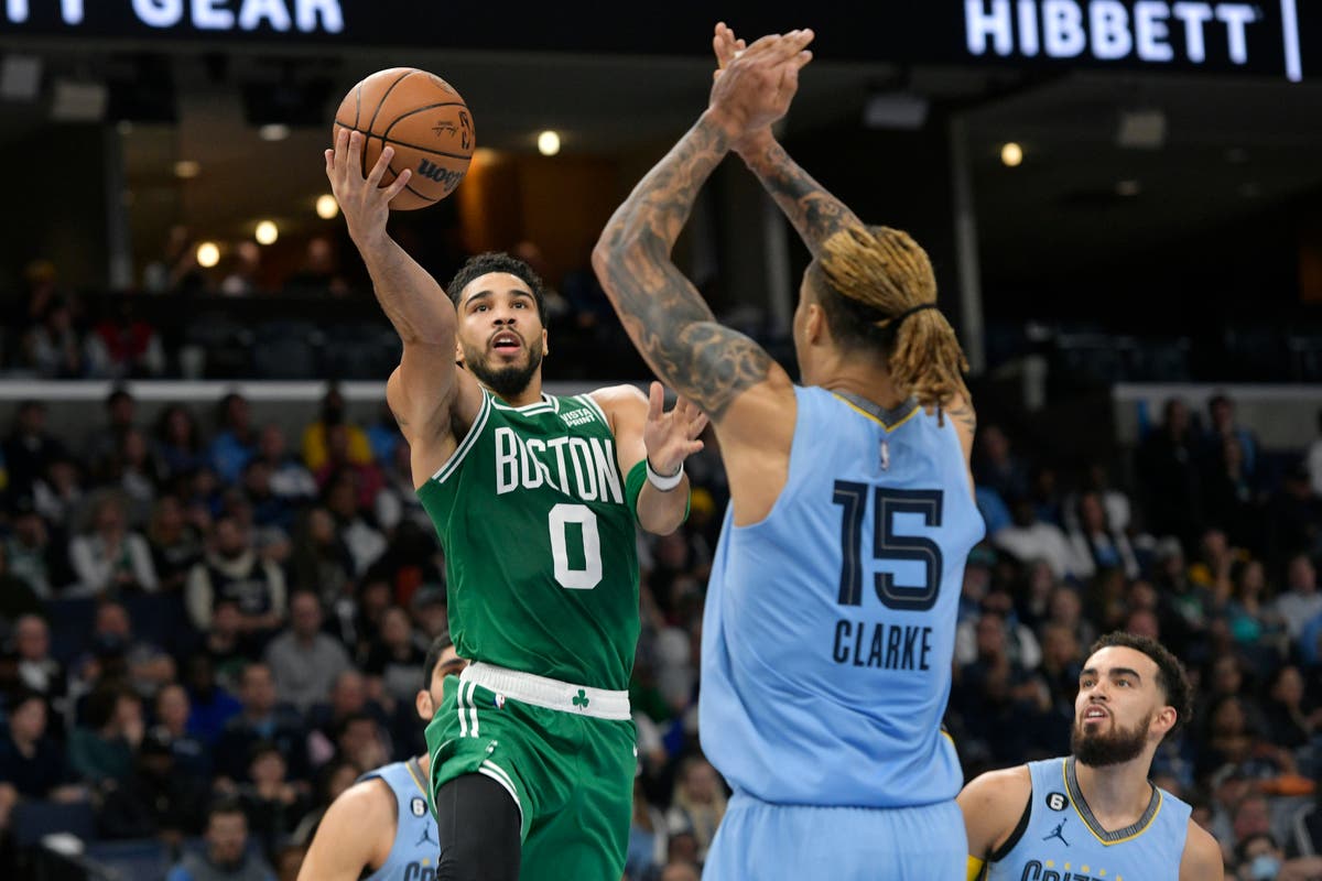 Tatum logra 39 puntos; Celtics derrotan a Grizzlies Independent Español