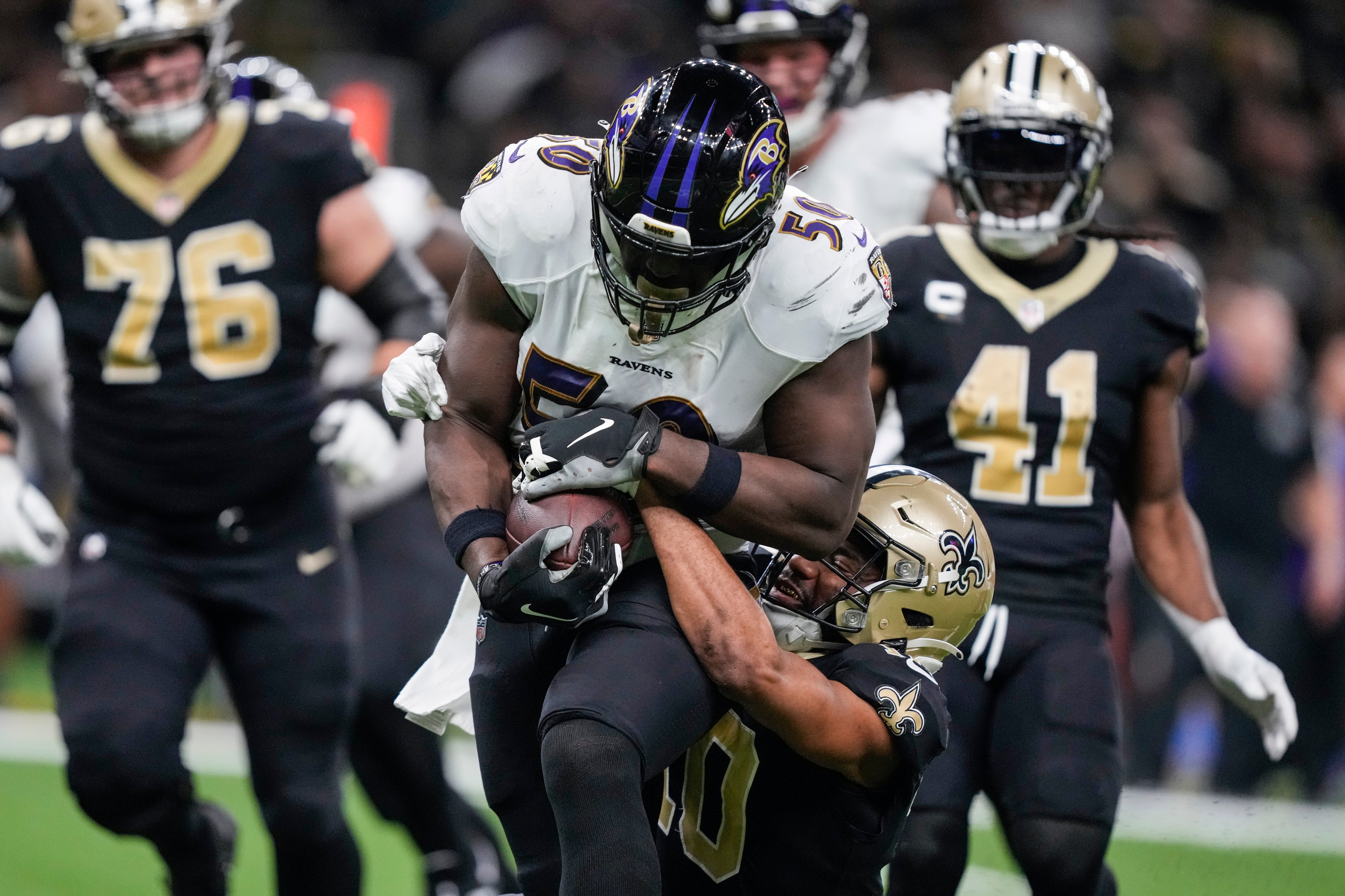 DEP-NFL RAVENS-SAINTS