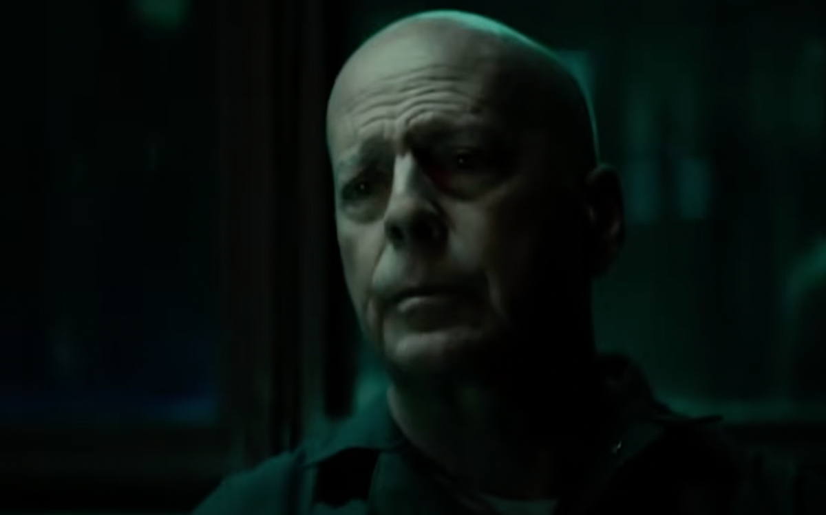 Bruce Willis stars in trailer of Christmas action sequel Detective Knight: Redemption