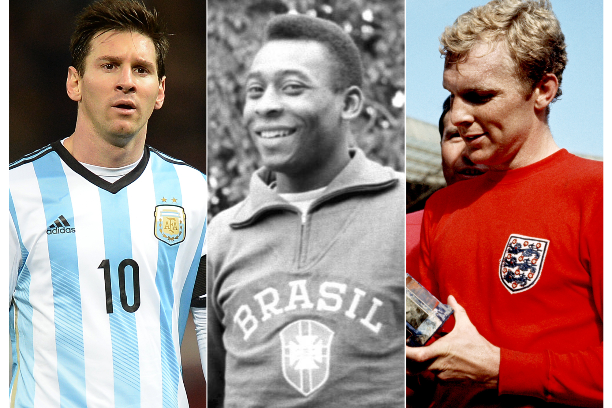 10 best soccer players of all time, from Diego Maradona to Lionel Messi