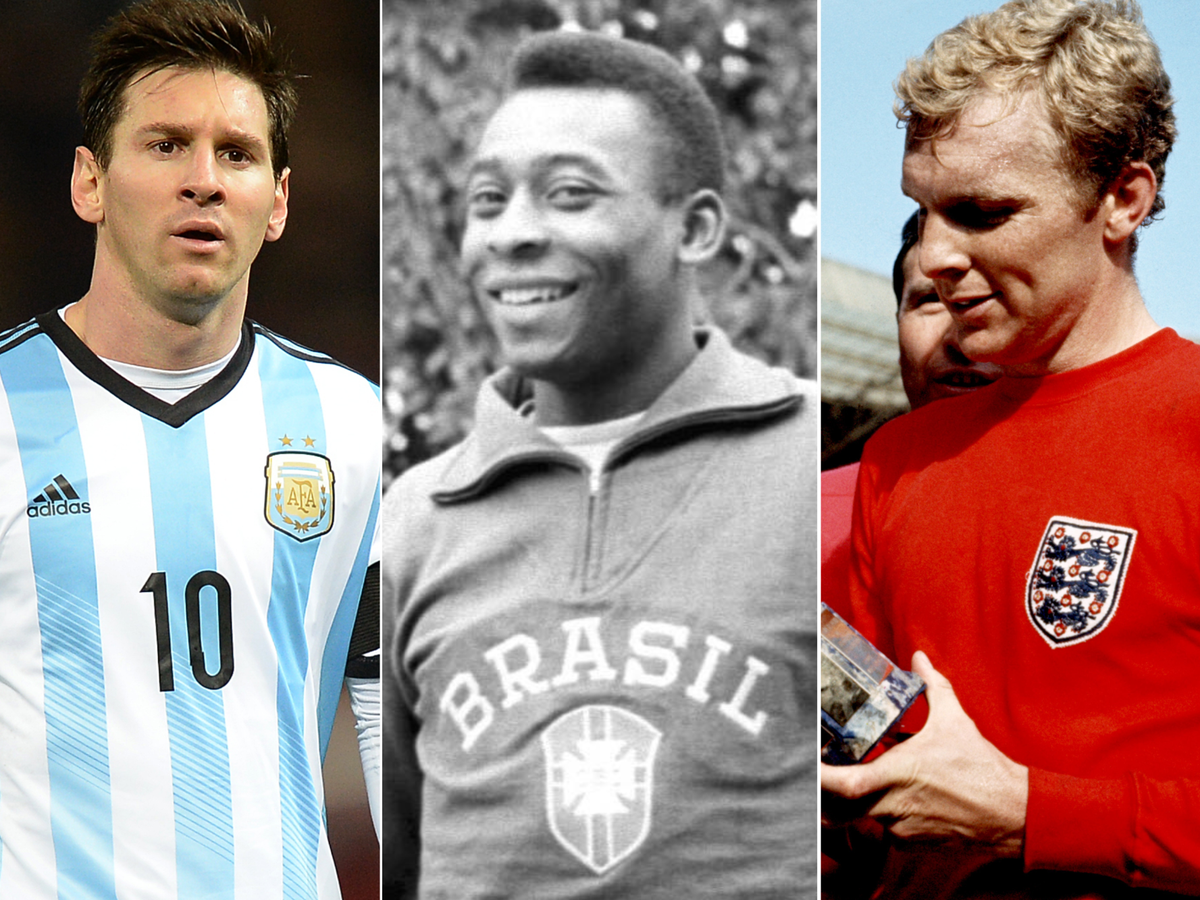 Pele Messi Moore Could this be the greatest all time World Cup