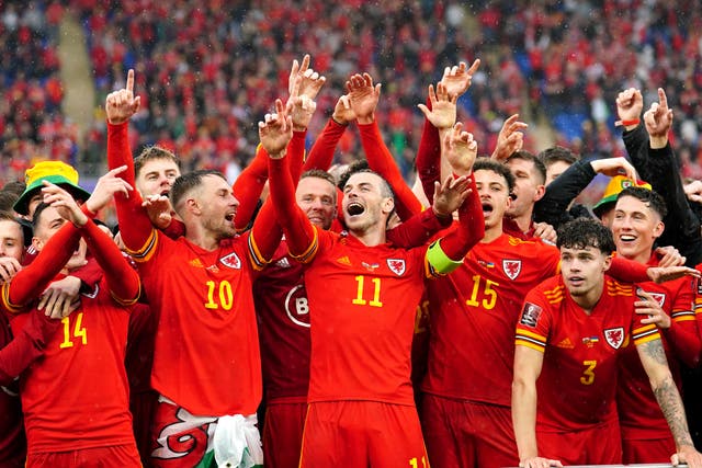 Wales are heading to their first World Cup since 1958 (David Davies/PA)