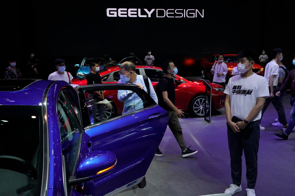 Renault, China's Geely announced powertrain joint venture