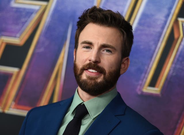 ESP-CEL PEOPLE-CHRIS EVANS