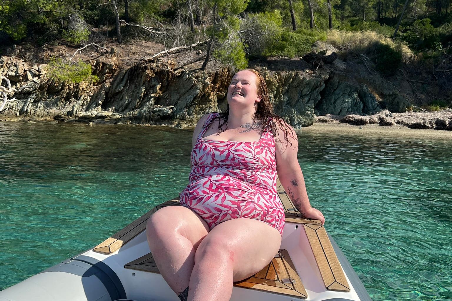 Influencer who once thought she was 'too fat to travel' now plans