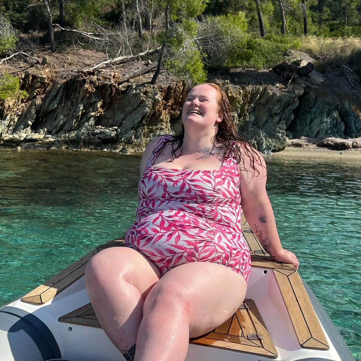 Influencer who once thought she was 'too fat to travel' now plans holidays  for plus-size women