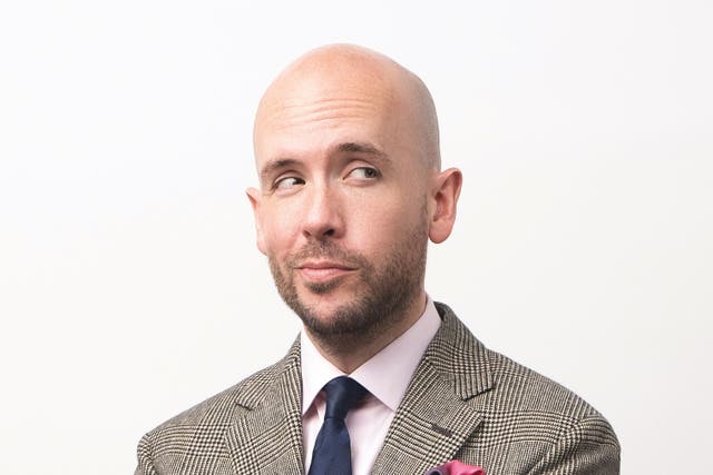 Tom Allen on coping with grief (Aemen Sukkar/PA)